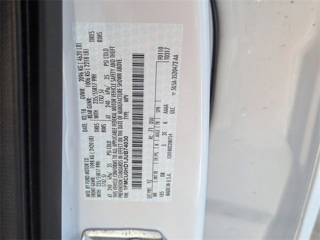 Used 2018 Ford Escape SEL image 33