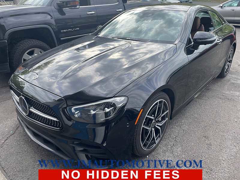 Used 2022 Mercedes-Benz E 450 4MATIC Coupe