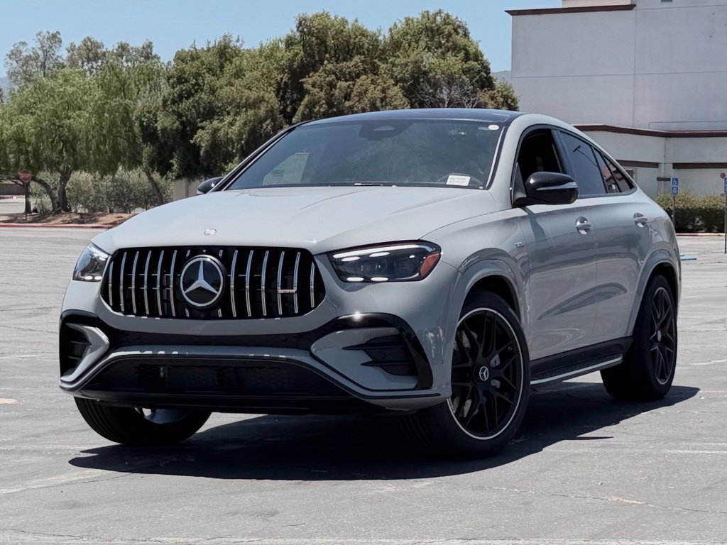 New 2026 Mercedes-Benz GLE 53 AMG 4MATIC Coupe image 2