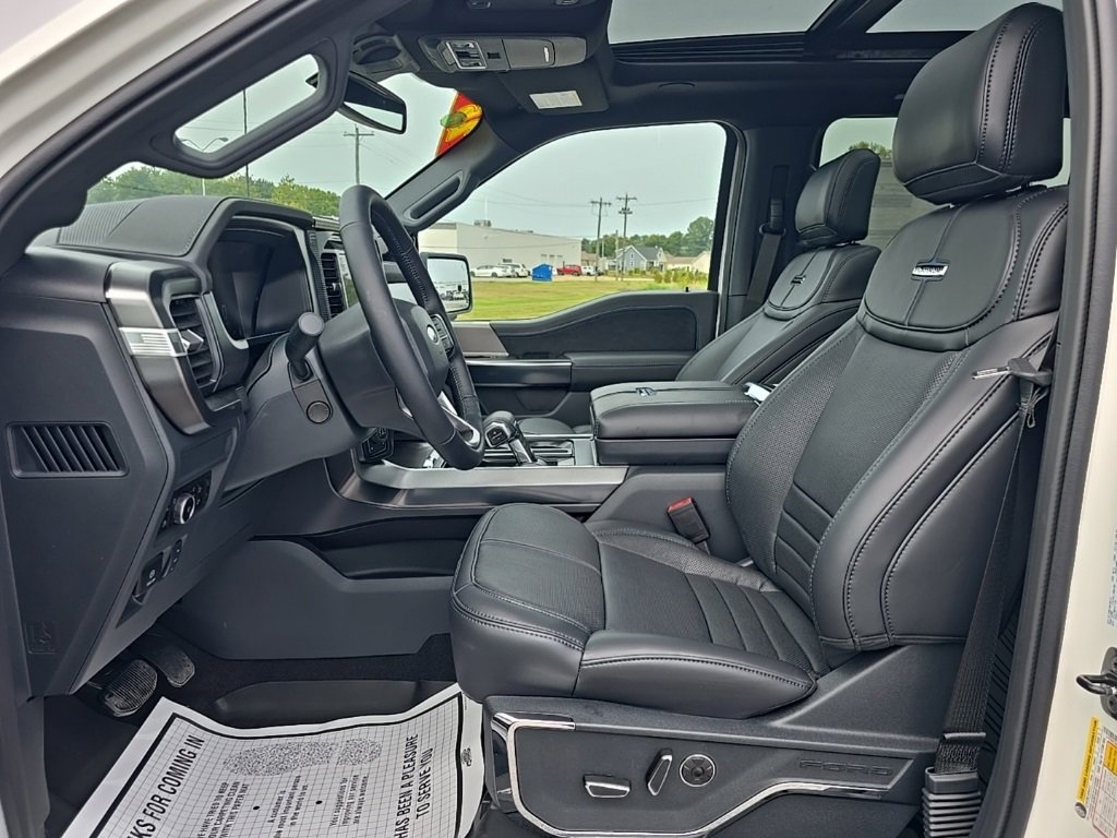 New 2025 Ford F150 Platinum w/ Equipment Group 702A High image 22