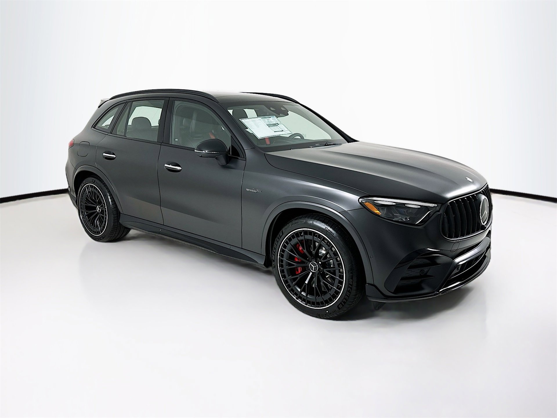 New 2026 Mercedes-Benz GLC 63 AMG S