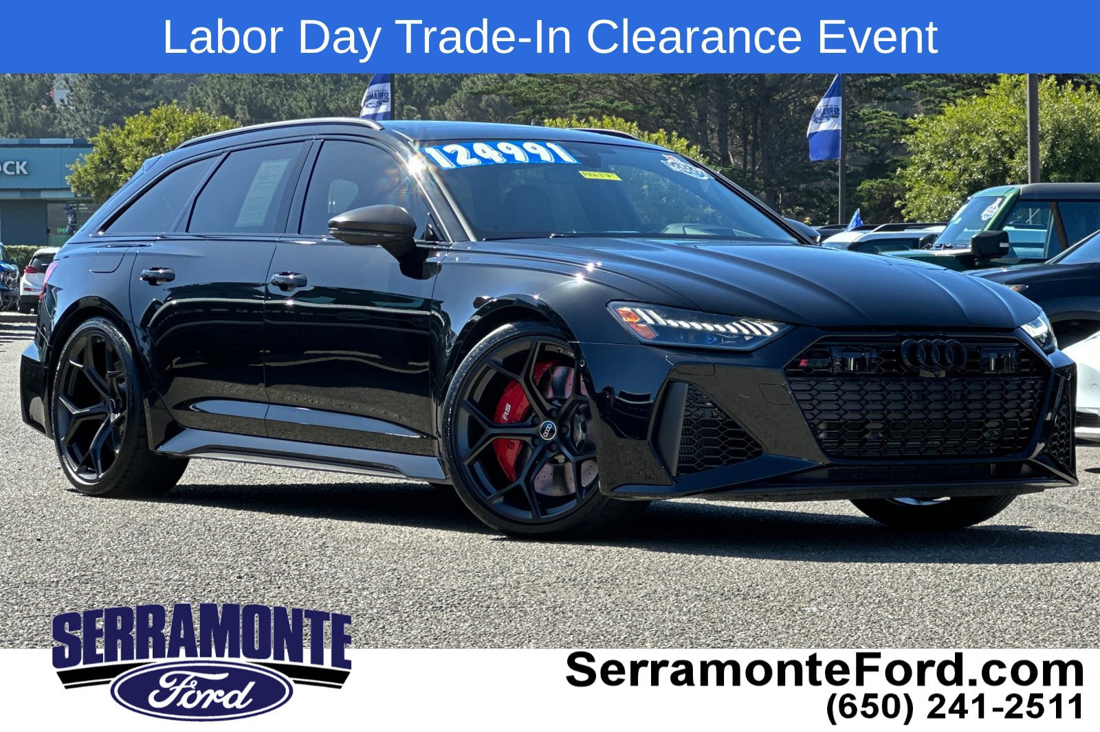Used 2025 Audi RS 6 performance