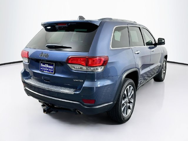 Used 2021 Jeep Grand Cherokee Limited AWD/4WD image 9