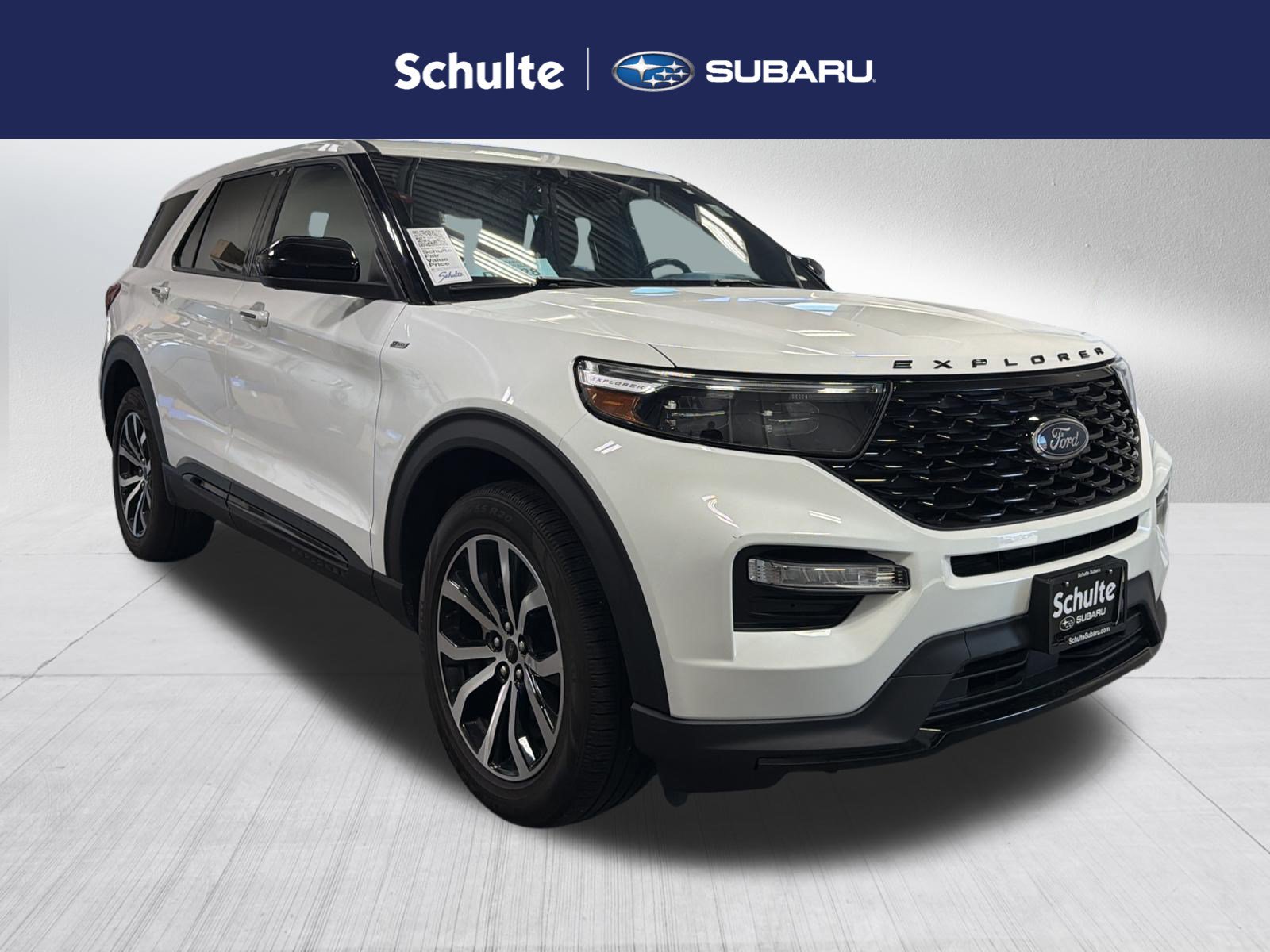 Used 2022 Ford Explorer ST-Line