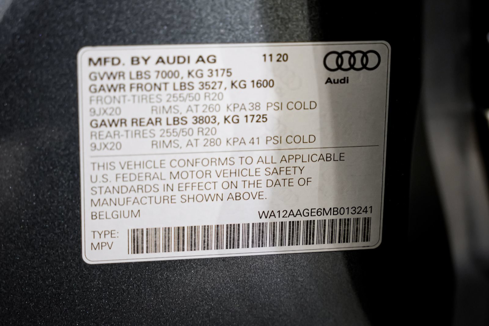 Used 2021 Audi e-tron Premium Plus w/ Premium Plus Package AWD/4WD image 52