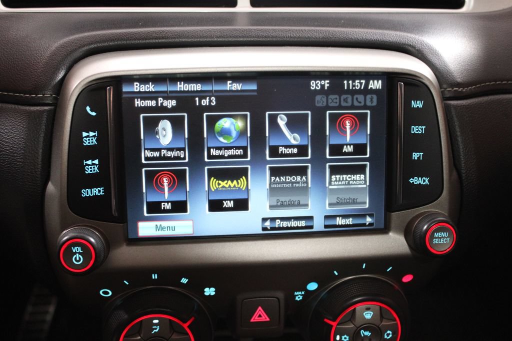 Used 2015 Chevrolet Camaro SS RWD image 44