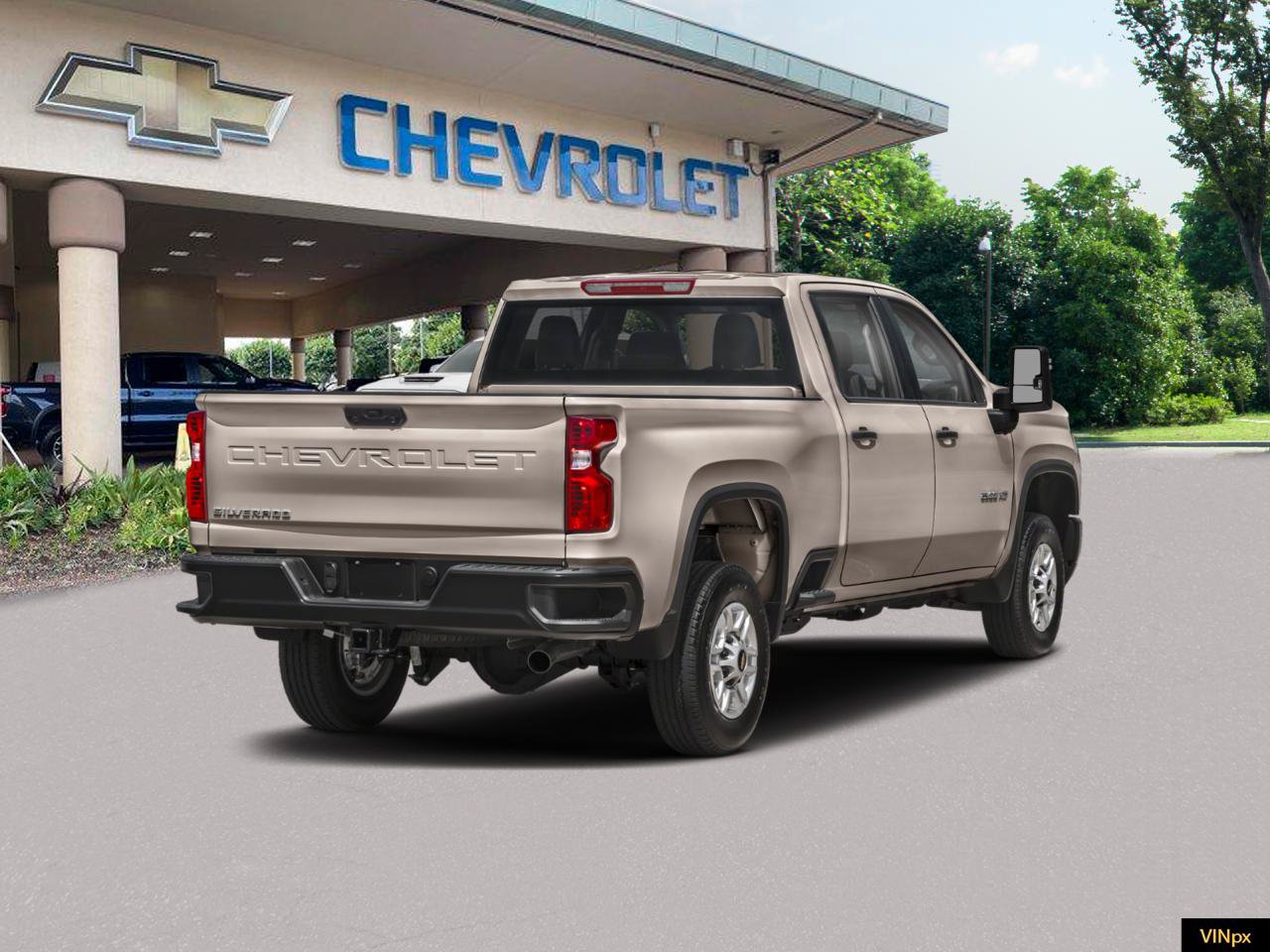 New 2026 Chevrolet Silverado 2500 Custom w/ Custom Value Package AWD/4WD image 2