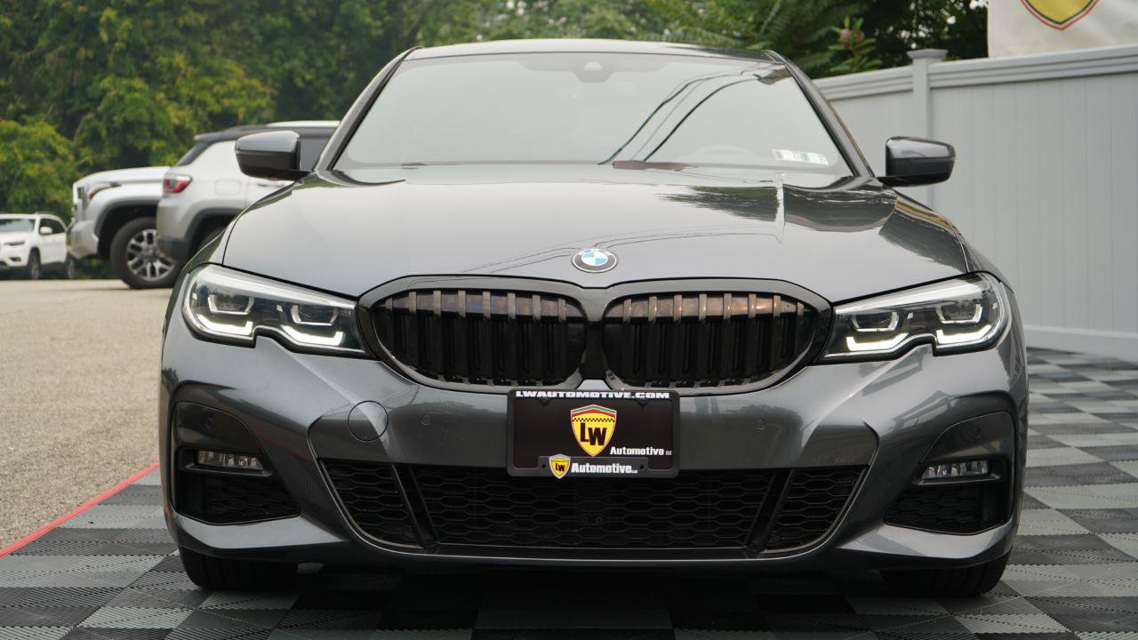 Used 2020 BMW 330i xDrive Sedan w/ M Sport Package AWD/4WD image 21