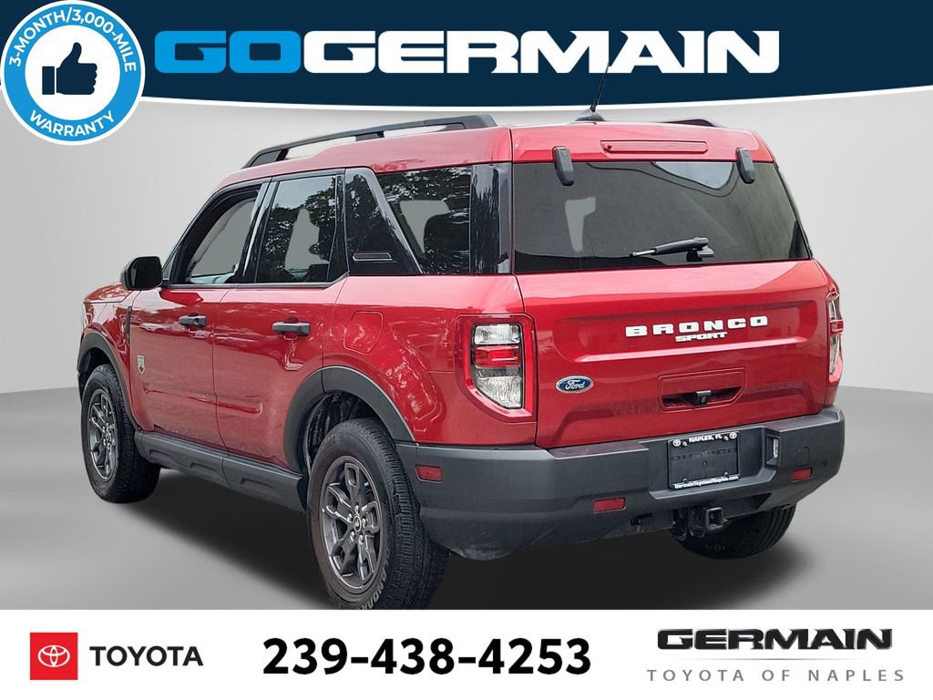 Used 2021 Ford Bronco Sport Big Bend AWD/4WD image 11