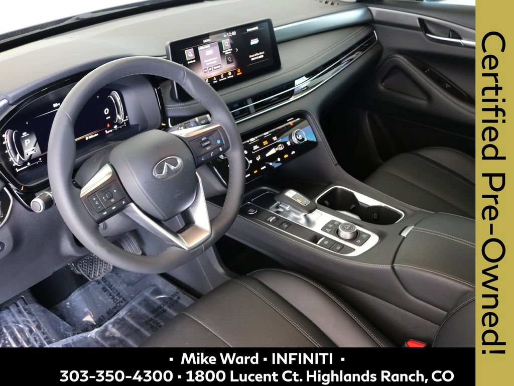 Certified 2023 INFINITI QX60 Luxe w/ Cargo Package AWD/4WD image 7