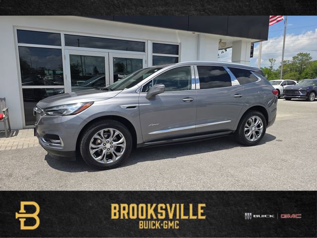 Certified 2019 Buick Enclave Avenir w/ Avenir Technology Package FWD image 1