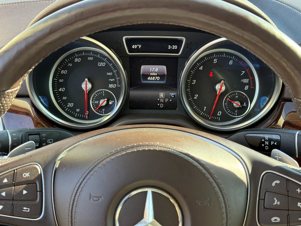 Used 2019 Mercedes-Benz GLS 450 4MATIC w/ Premium 1 Package image 13