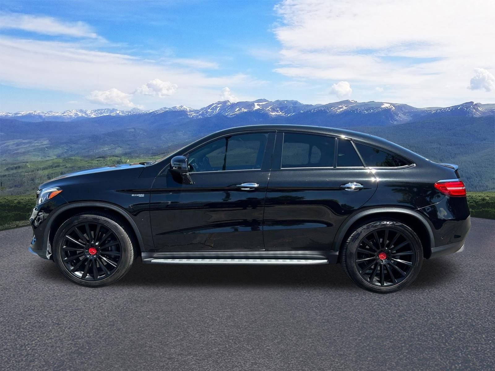 Used 2017 Mercedes-Benz GLE 43 AMG 4MATIC Coupe image 2
