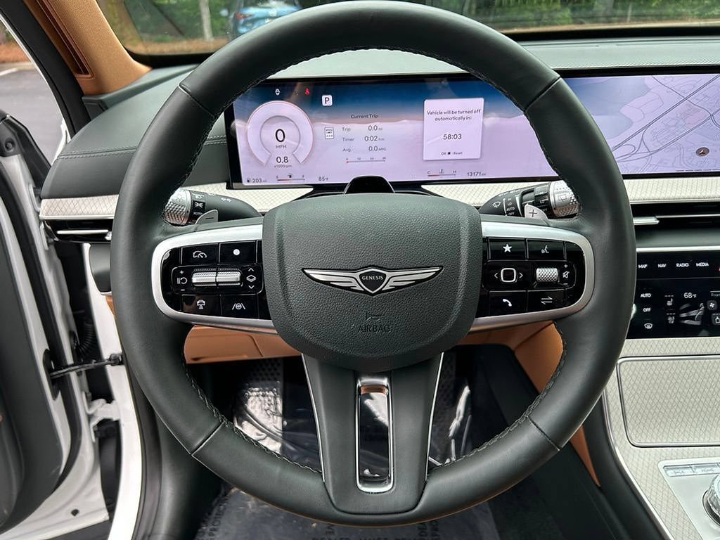 Certified 2026 Genesis GV80 3.5T Advanced AWD/4WD image 8