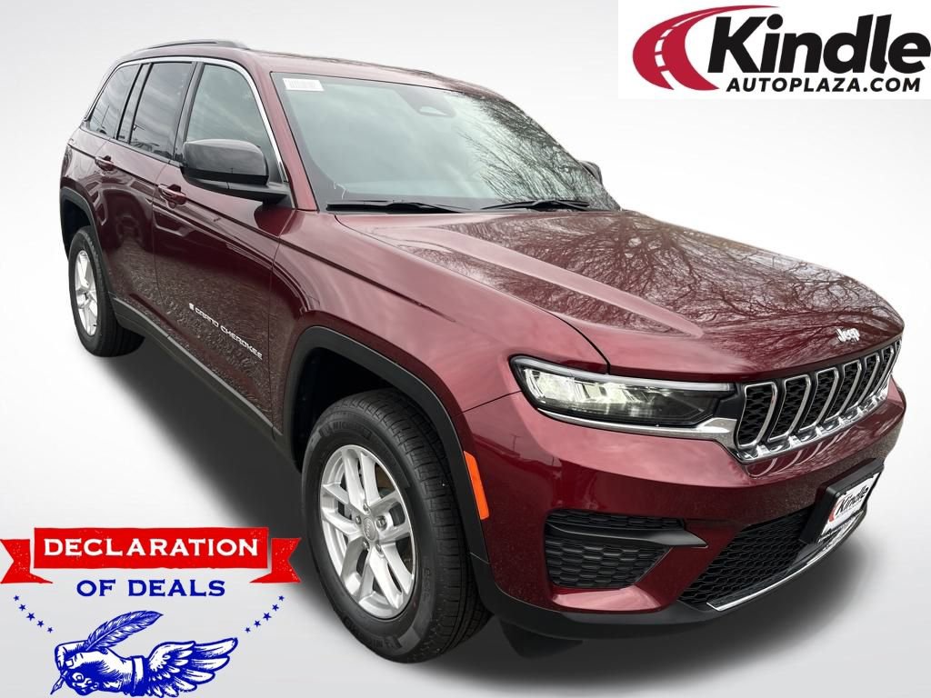 New 2025 Jeep Grand Cherokee Laredo X w/ Luxury Tech Group I image 1