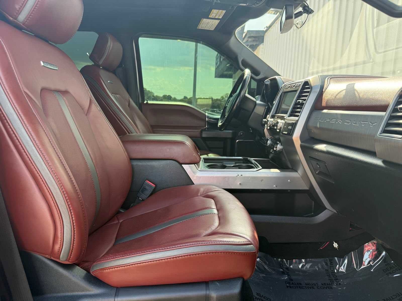 Used 2020 Ford F250 Platinum w/ FX4 Off-Road Package AWD/4WD image 22