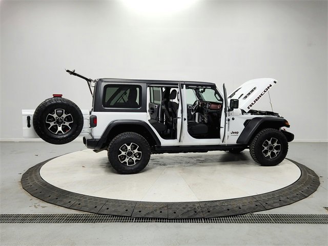 Used 2021 Jeep Wrangler Unlimited Rubicon image 16