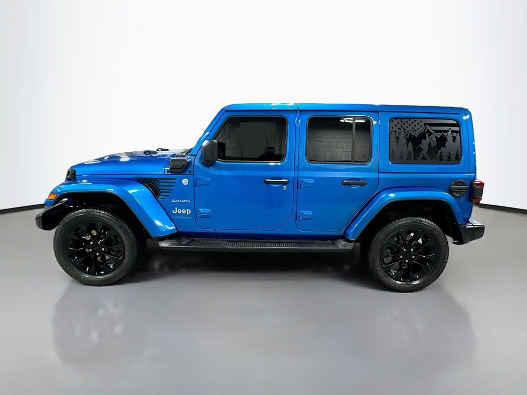 Used 2022 Jeep Wrangler Unlimited Sahara image 10