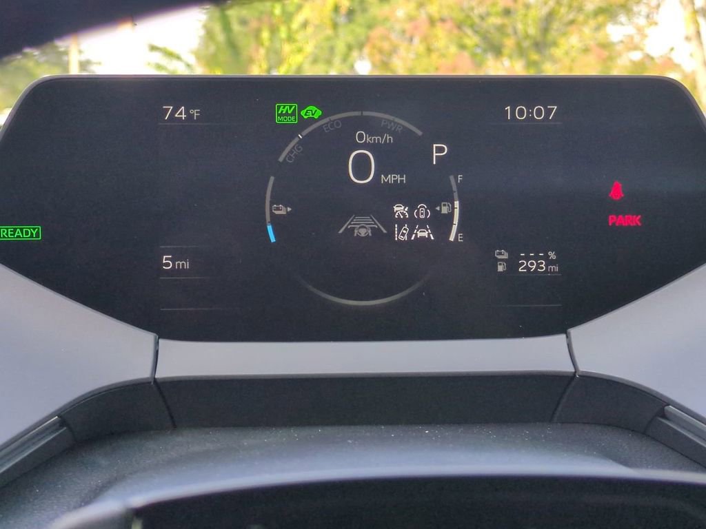 New 2026 Toyota Prius Plug-In Hybrid image 25