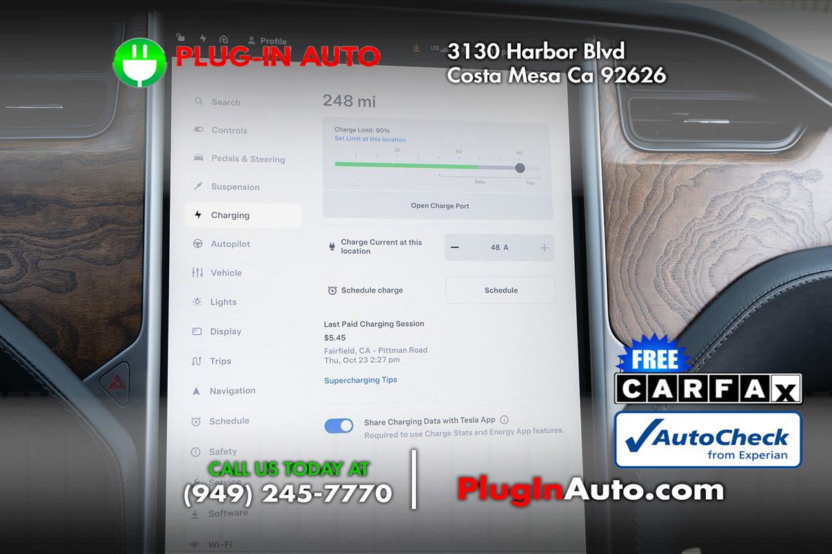 Used 2020 Tesla Model S Long Range Plus image 24