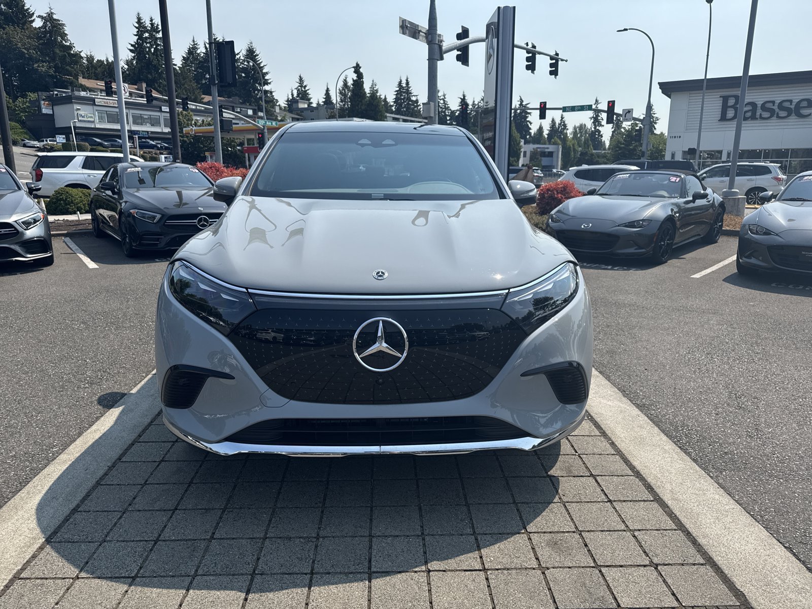 Used 2024 Mercedes-Benz EQS 450+ 4MATIC SUV video 2