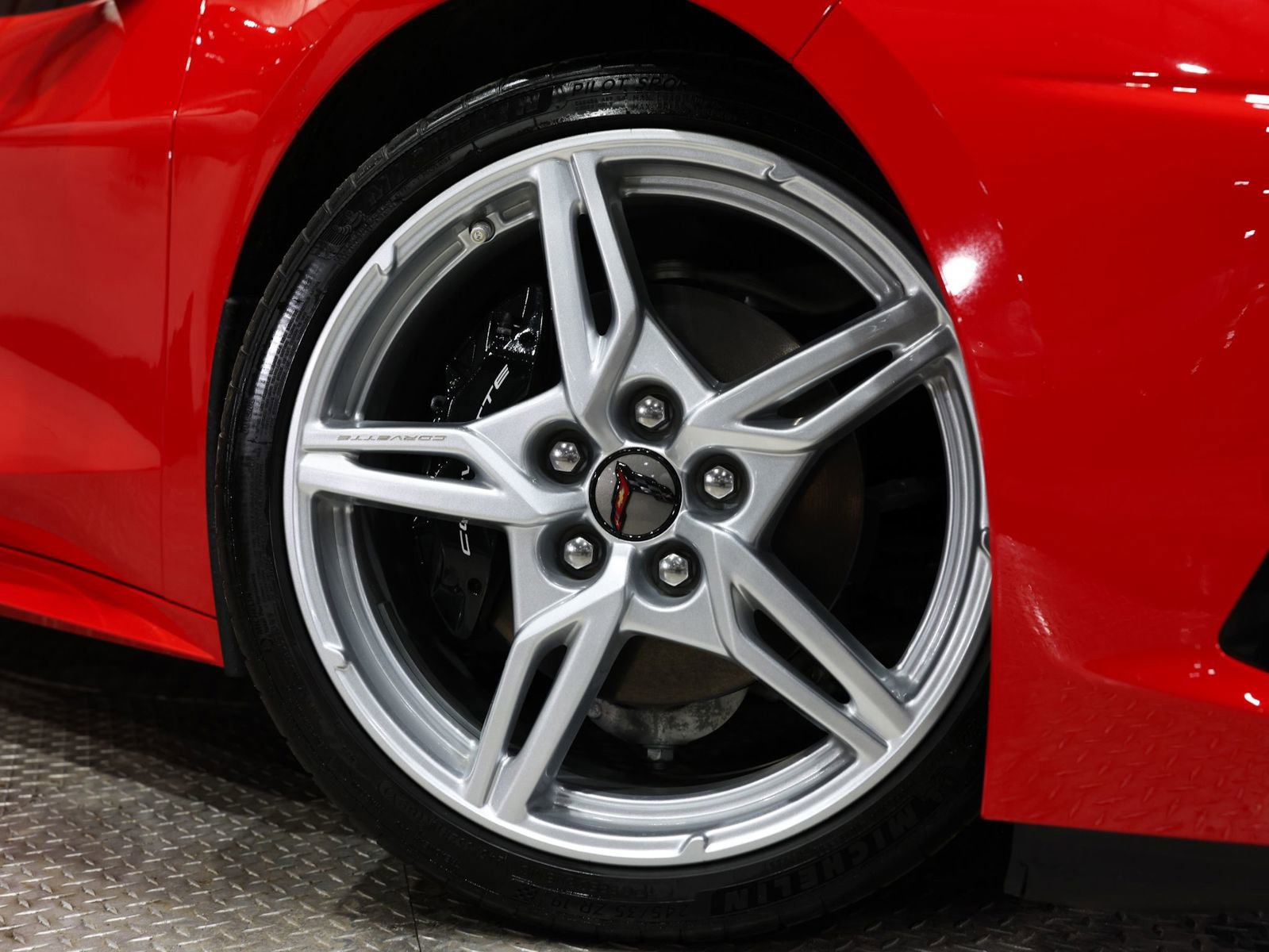 Used 2022 Chevrolet Corvette Stingray Preferred Cpe w/ 2LT image 7