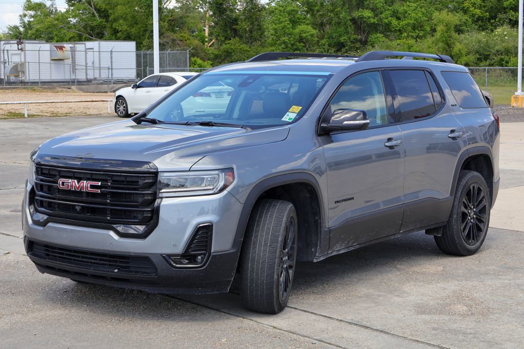 Used 2022 GMC Acadia SLT w/ Elevation Edition FWD image 24