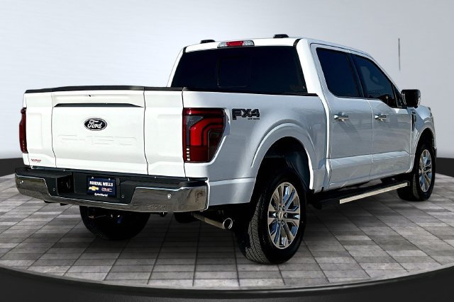 Used 2024 Ford F150 Lariat w/ Bed Utility Package AWD/4WD image 6