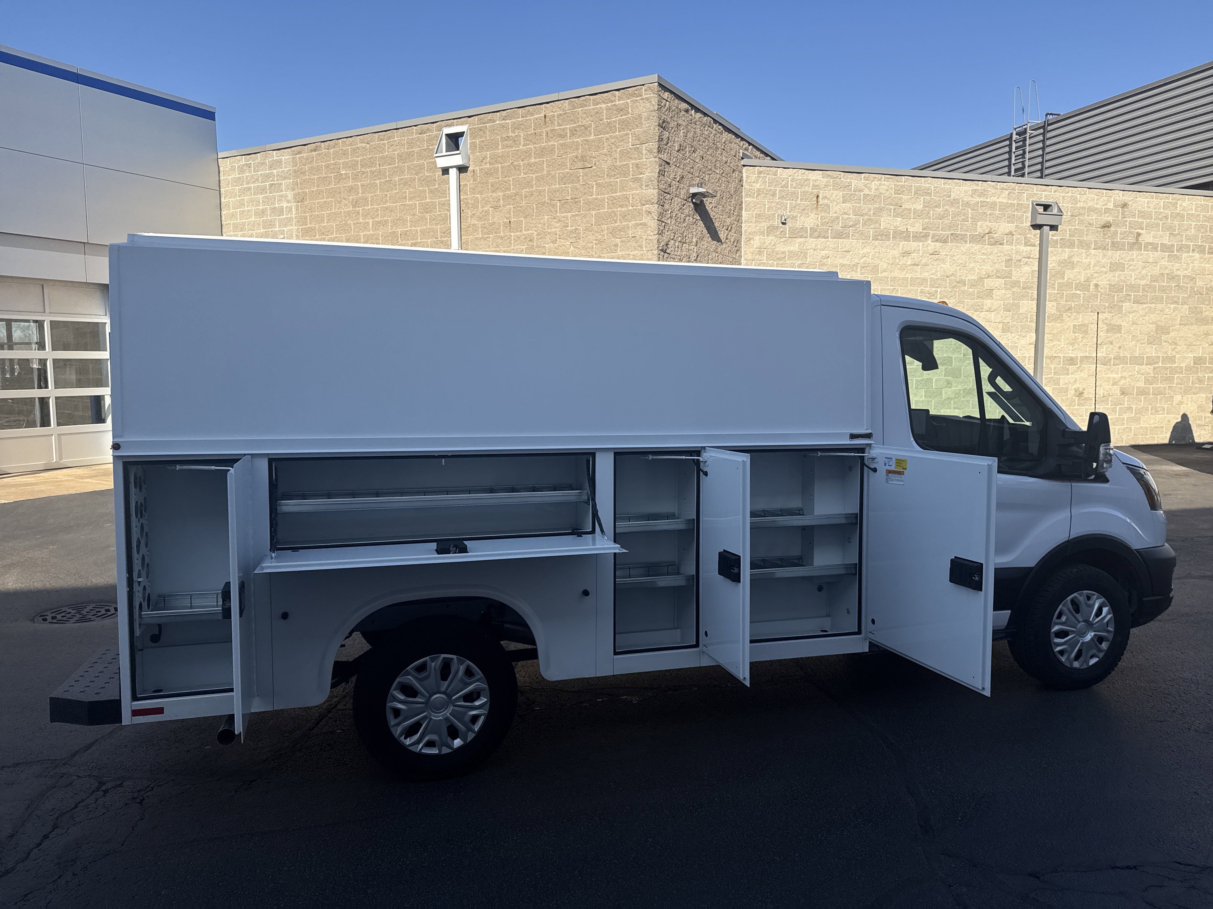 Used 2024 Ford Transit 350 Base w/ Interior Upgrade Package image 9