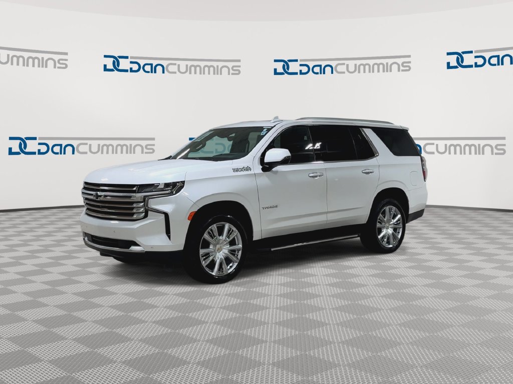Used 2023 Chevrolet Tahoe High Country AWD/4WD image 4