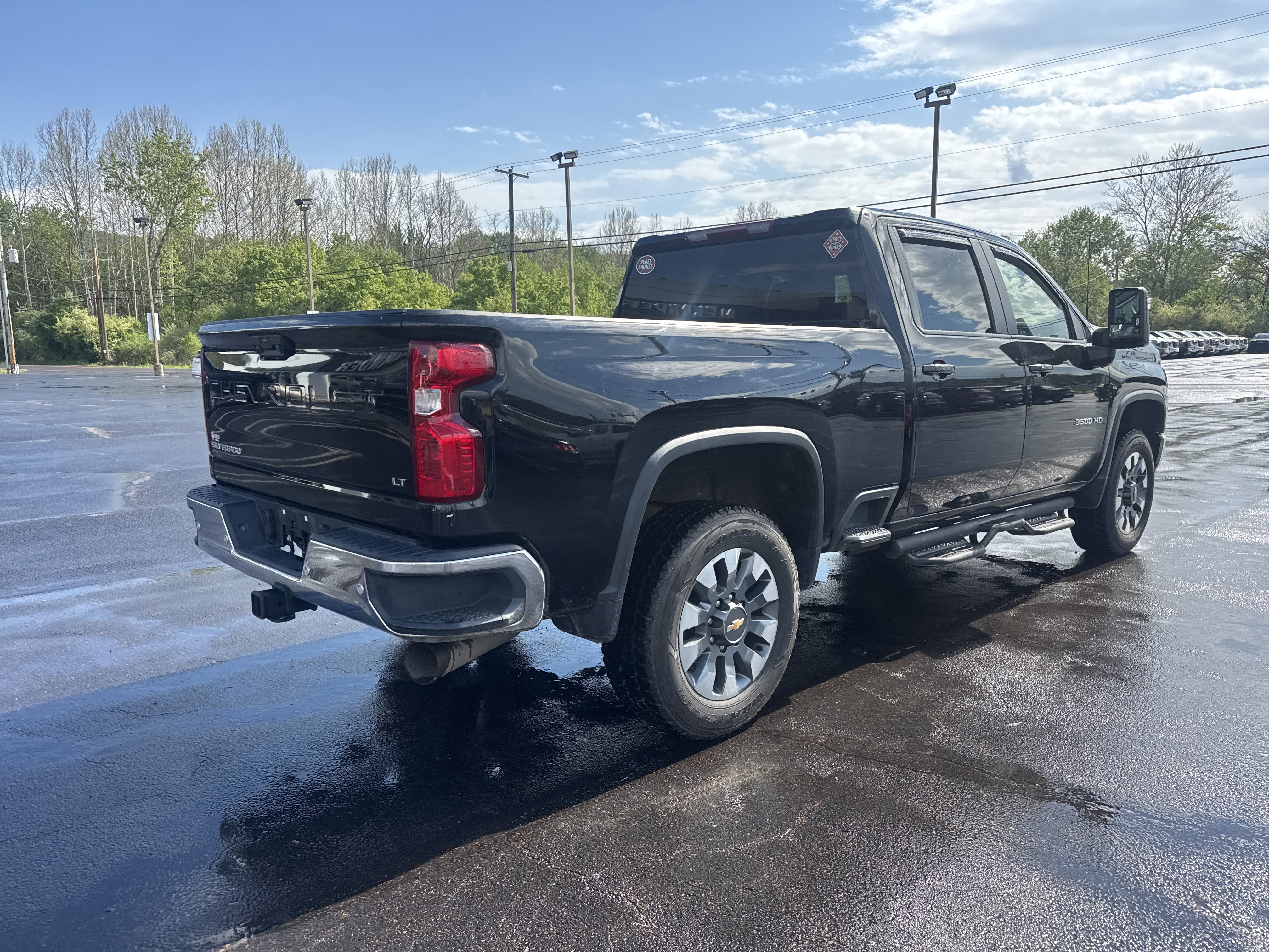 Used 2023 Chevrolet Silverado 3500 LT w/ All Star Edition AWD/4WD image 3
