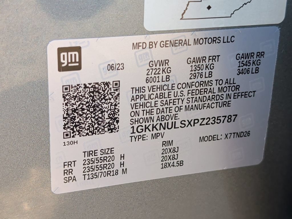 Used 2023 GMC Acadia SLT w/ Preferred Package AWD/4WD image 40