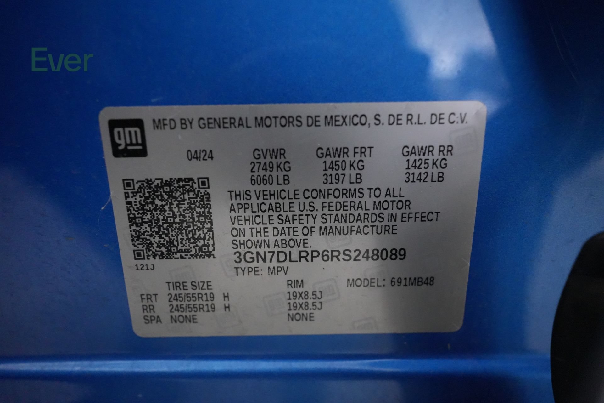 Used 2024 Chevrolet Equinox EV LT FWD image 28