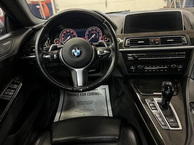 Used 2017 BMW 650i Gran Coupe xDrive AWD/4WD image 7