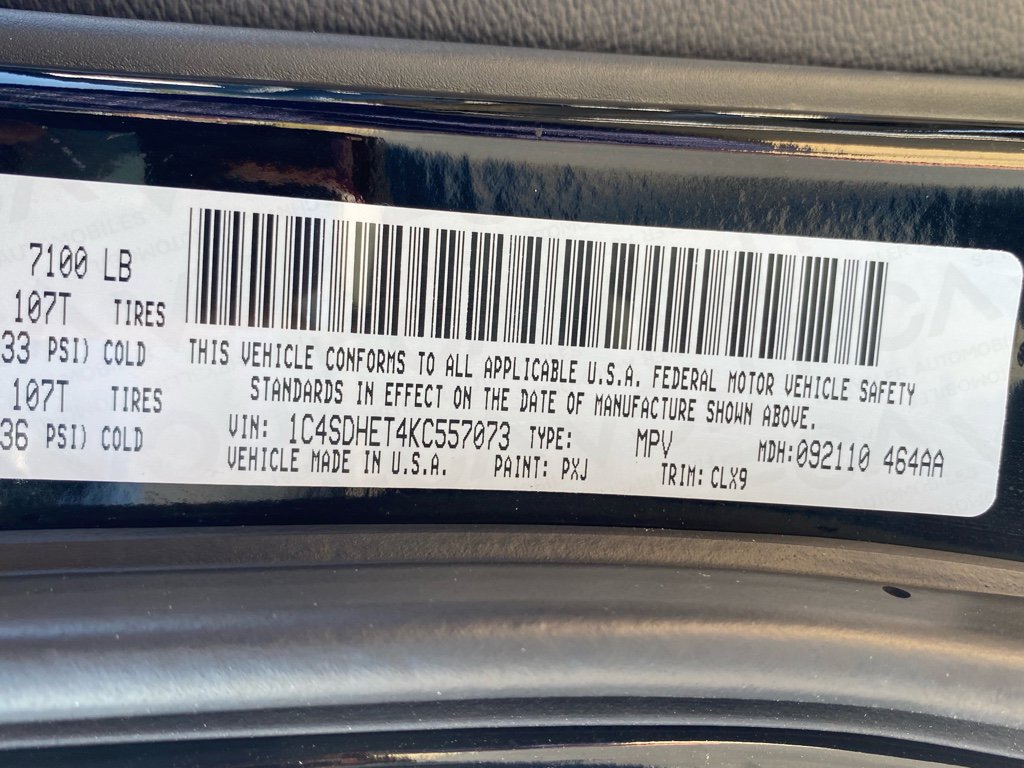 Used 2019 Dodge Durango Citadel w/ Technology Group image 19