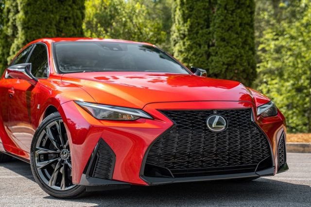 Used 2023 Lexus IS 350 F Sport w/ Navigation Package RWD image 6
