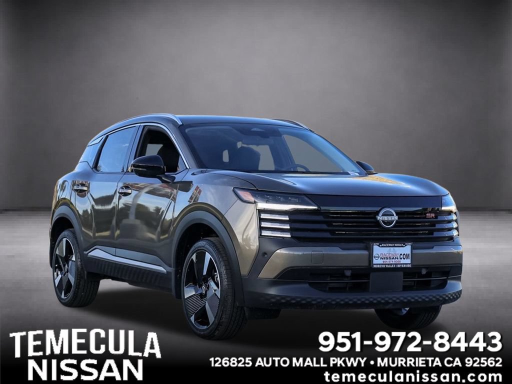 New 2026 Nissan Kicks SR