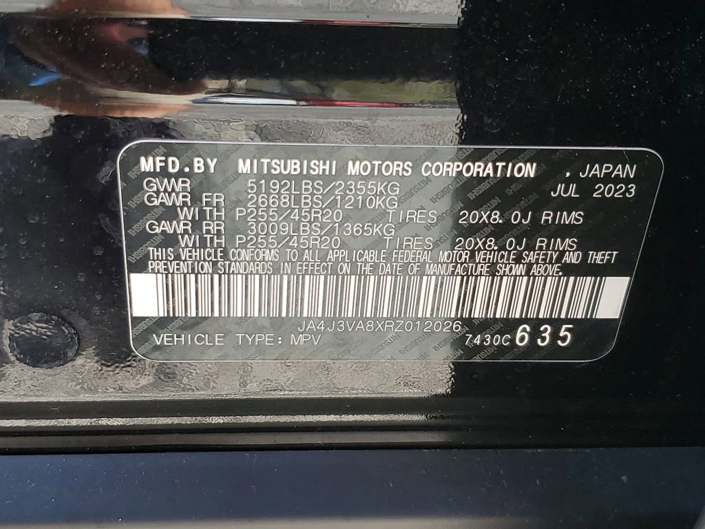 Used 2024 Mitsubishi Outlander SE Black Edition image 30