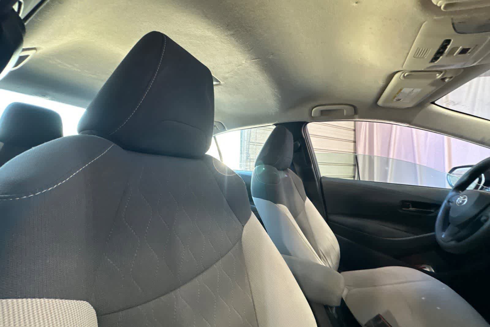 Used 2021 Toyota Corolla LE w/ Body Protection Package (TMS) FWD image 16