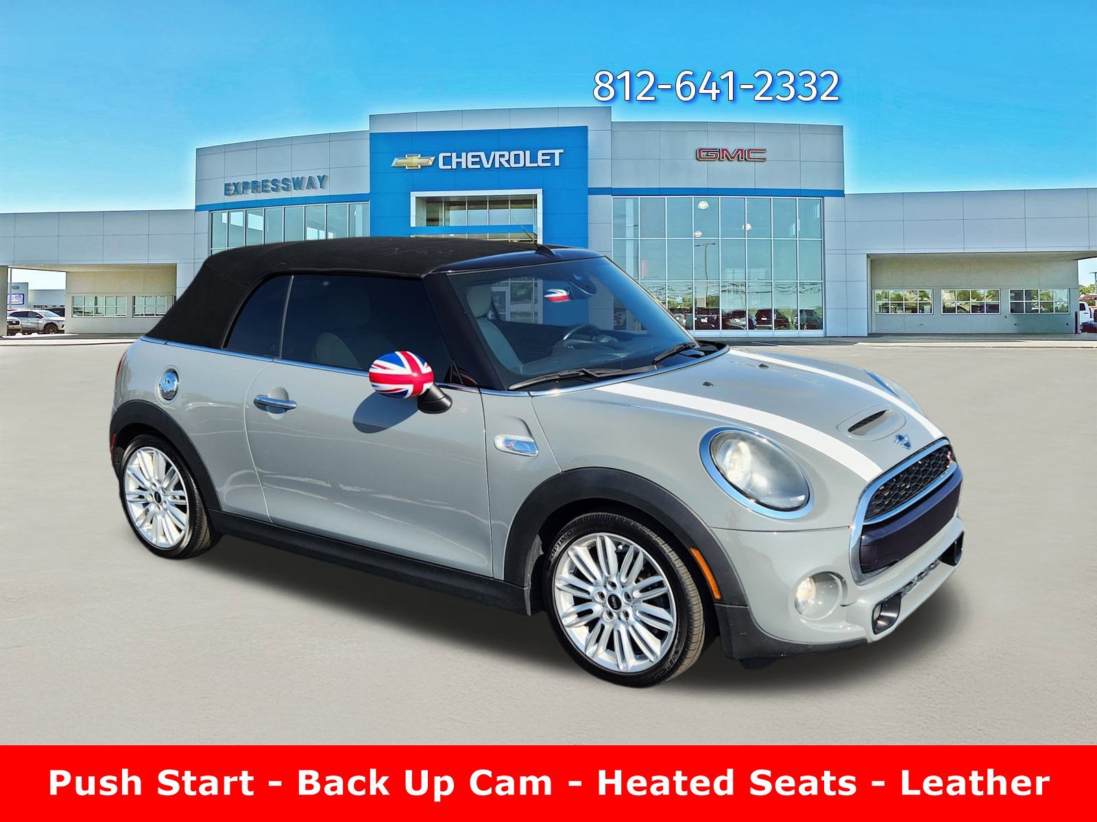 Used 2019 MINI Cooper S w/ Signature Upholstery Package
