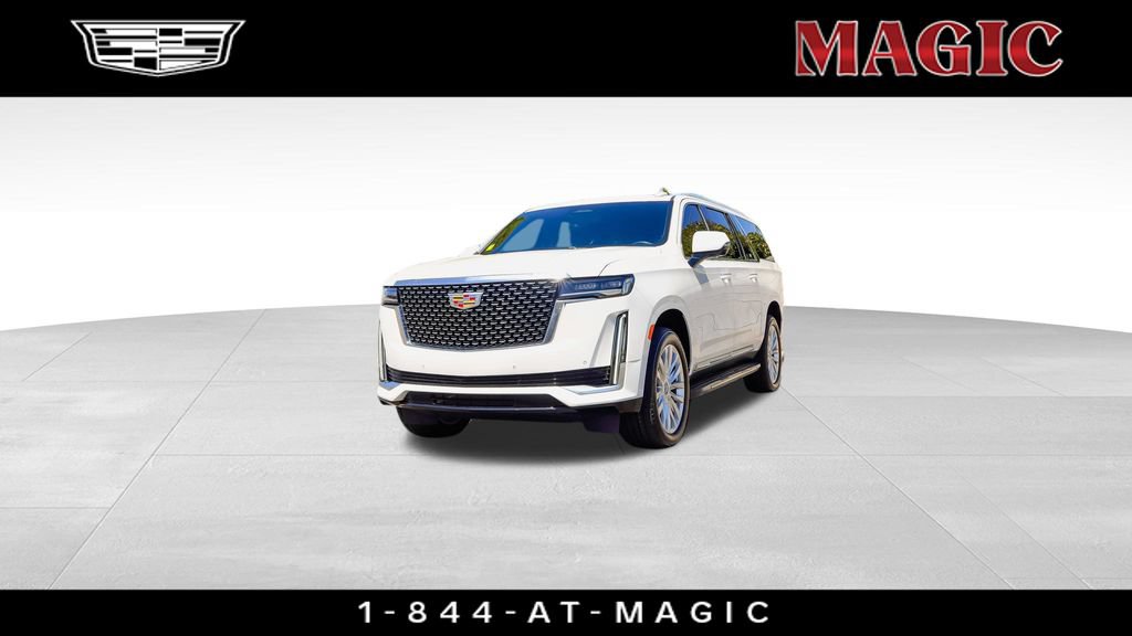 Certified 2021 Cadillac Escalade ESV Luxury RWD image 1