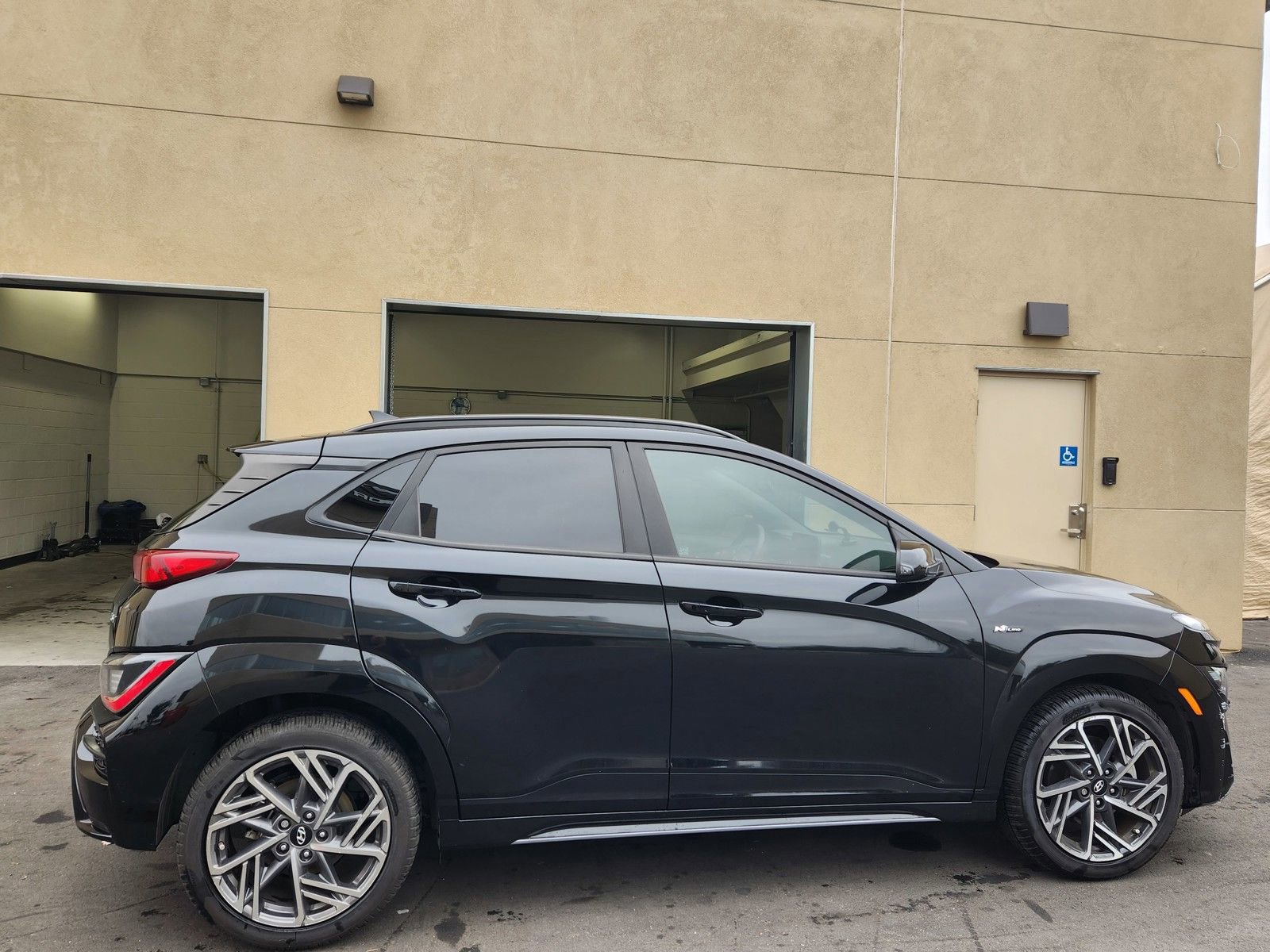 Used 2023 Hyundai Kona N Line w/ Cargo Package FWD image 8