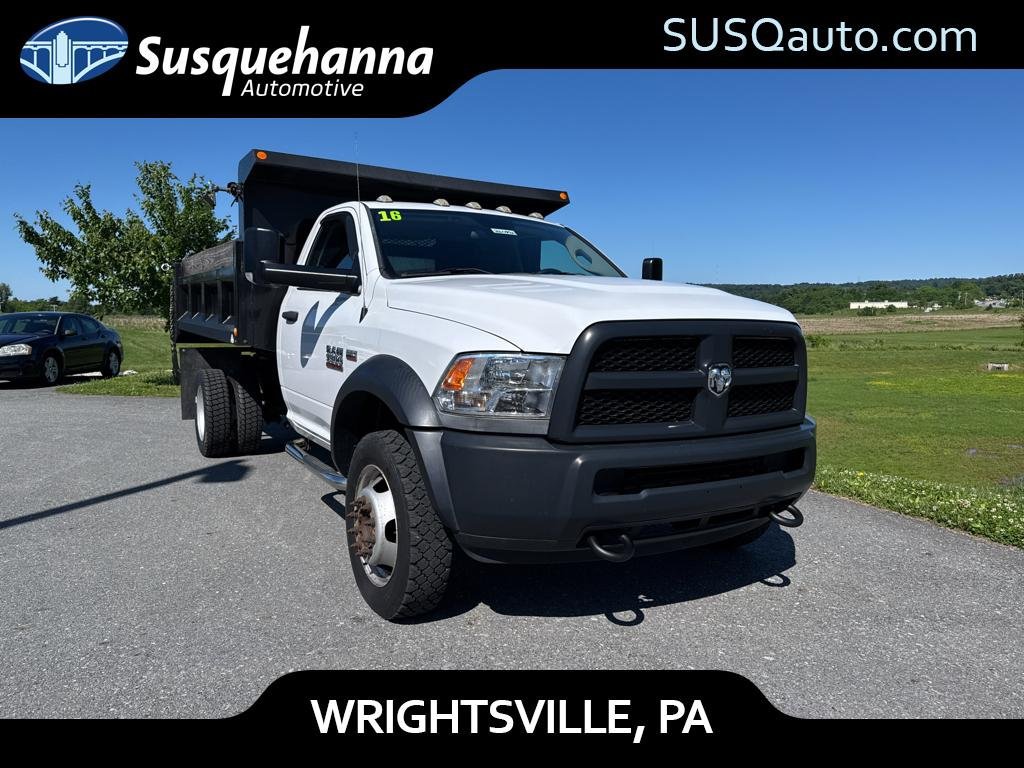 Used 2016 RAM 5500 Tradesman w/ Power & Remote Entry Group AWD/4WD video 1