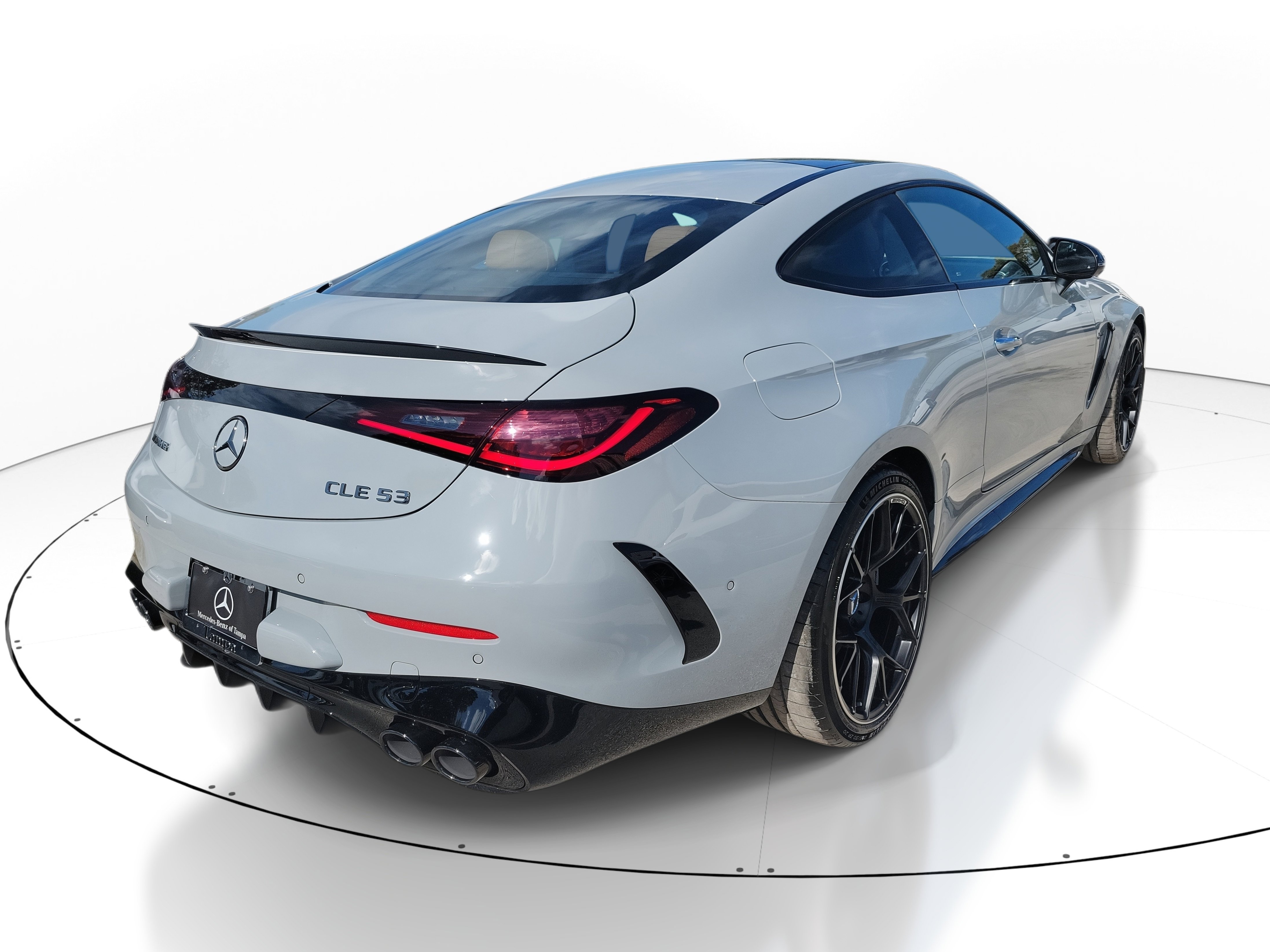 New 2026 Mercedes-Benz CLE 53 AMG 4MATIC Coupe image 4