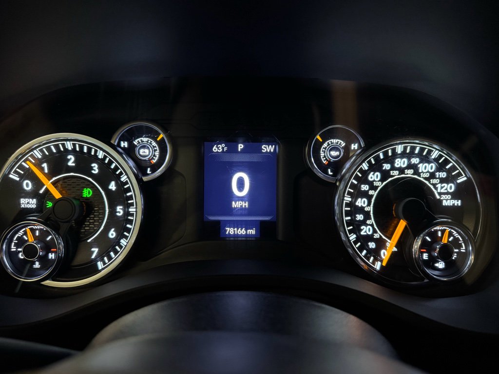 Used 2021 RAM 1500 Big Horn image 23