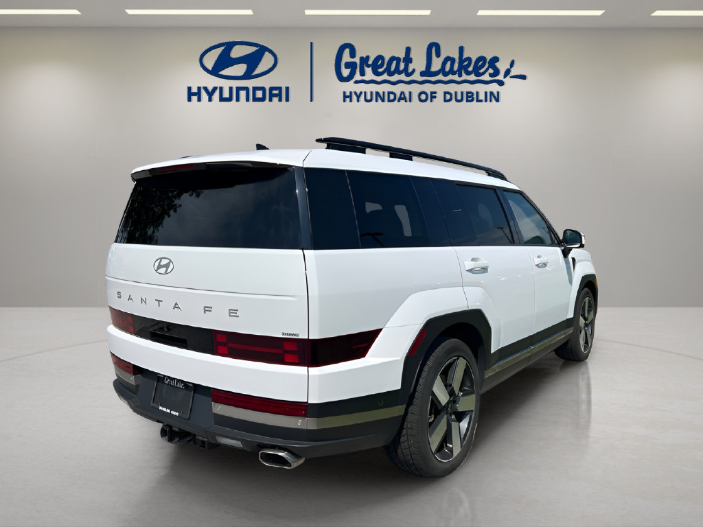 Certified 2024 Hyundai Santa Fe Limited AWD/4WD image 5