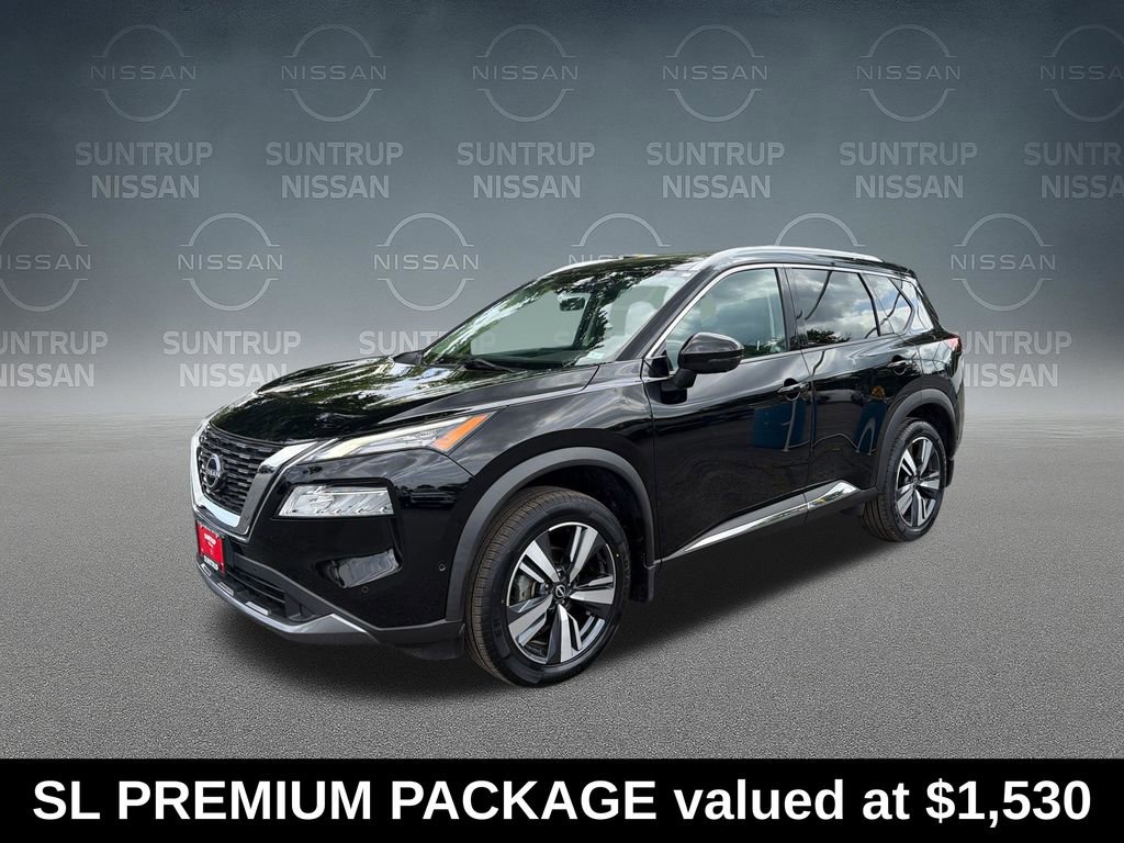 Used 2023 Nissan Rogue SL w/ SL Premium Package AWD/4WD image 2