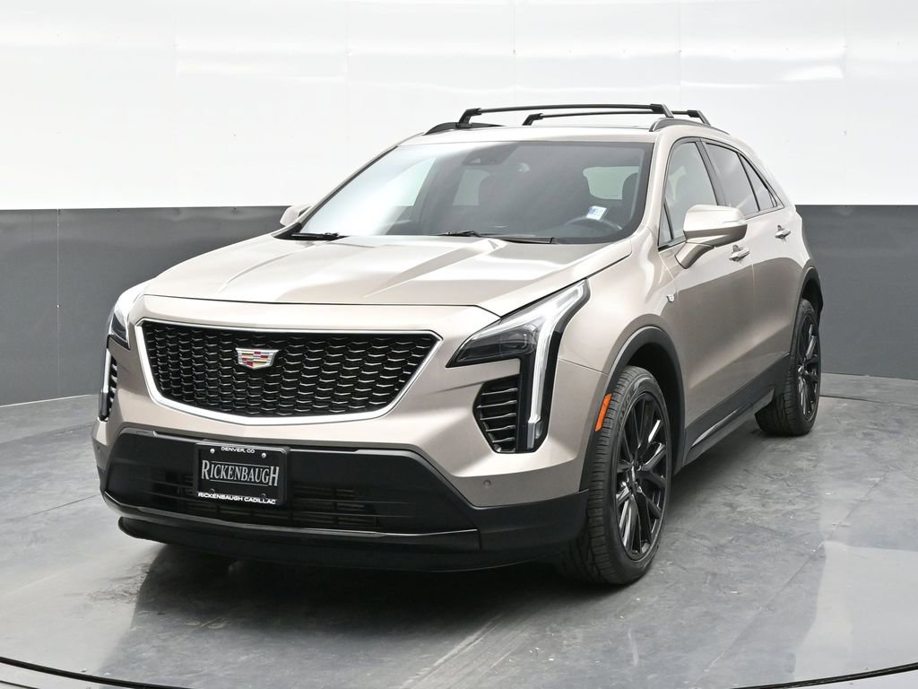 Certified 2023 Cadillac XT4 Sport image 2