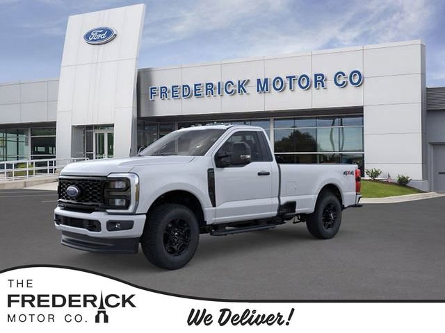 New 2026 Ford F350 XL w/ STX Appearance Package AWD/4WD image 1