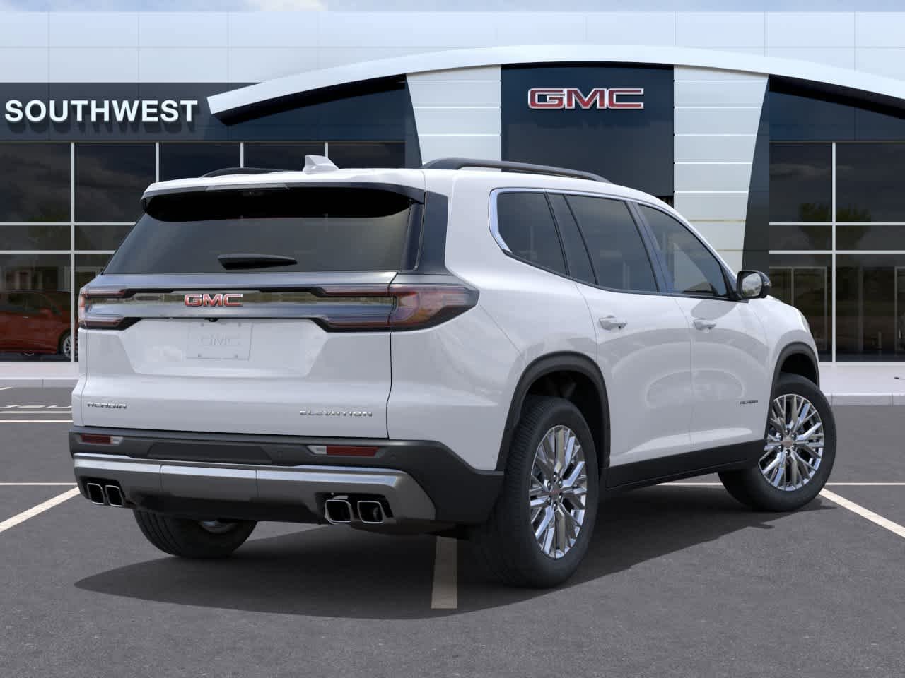 New 2026 GMC Acadia Elevation w/ Elevation Premium Package FWD image 4